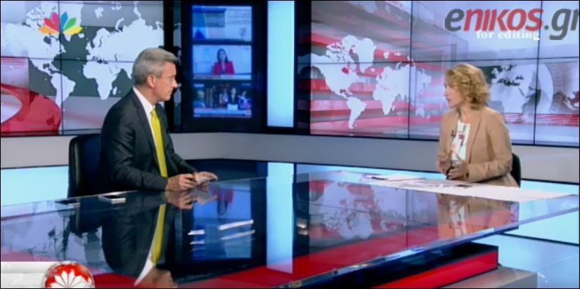 Ο Νίκος Χατζηνικολάου για τις τουρκικές προκλήσεις στο Αιγαίο – ΒΙΝΤΕΟ