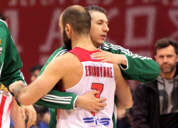 Σπανούλης: Αφιερώνω το πρωτάθλημα στον πατέρα του Πρίντεζη