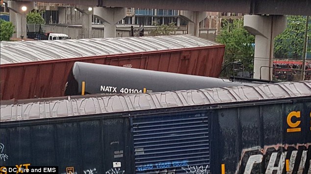 Διαρροή χημικών από το τρένο που εκτροχιάστηκε στις ΗΠΑ – ΦΩΤΟ