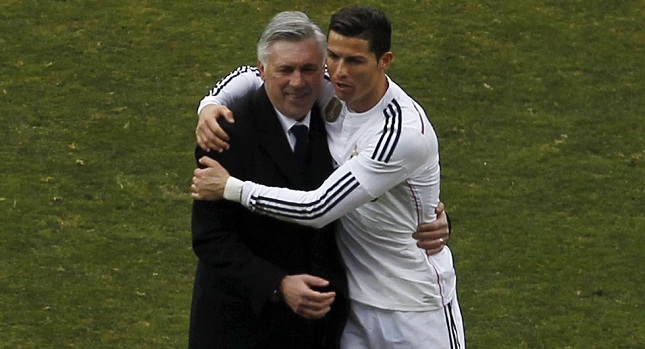 Αποκάλυψη του Αντσελότι: Γι’ αυτό έστηνε ο Ρονάλντο την Ιρίνα…