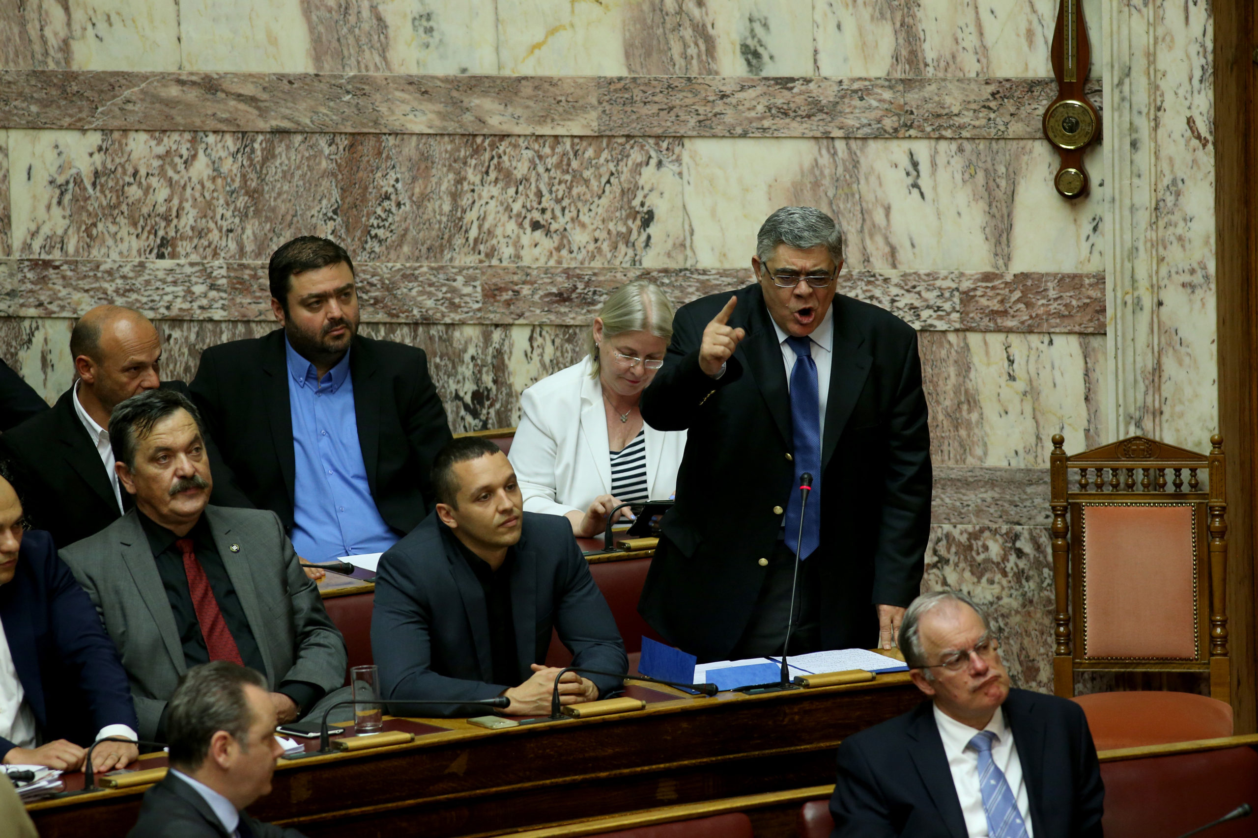 Μιχαλολιάκος: Οι Έλληνες Εθνικιστές θα αντισταθούν στην εθνοκτόνα πολιτική των Μνημονίων – ΒΙΝΤΕΟ