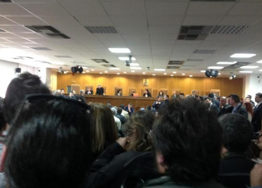 Χωρίς τον Ρουπακιά η δίκη της Χρυσής Αυγής