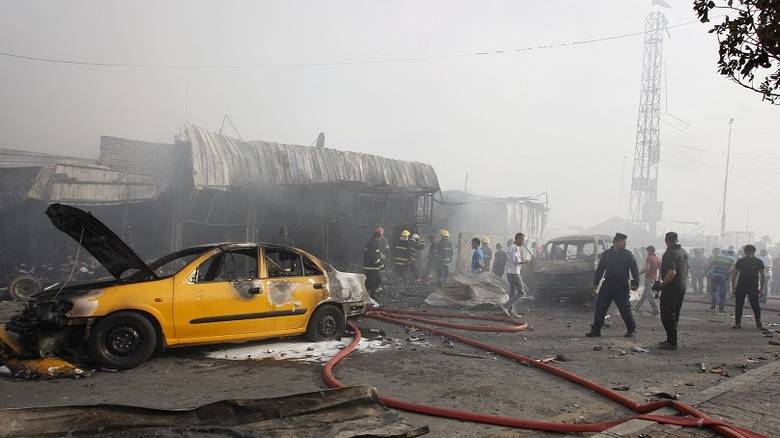 Παγιδευμένα με εκρηκτικά οχήματα σκόρπισαν το θάνατο στη Βαγδάτη