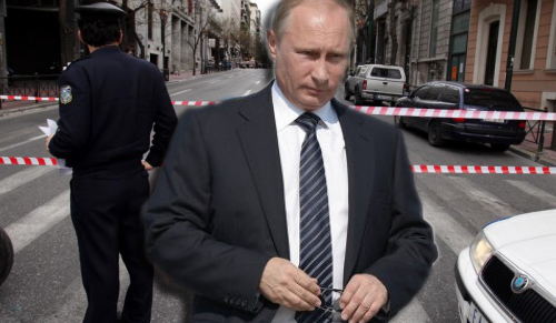 «Αστακός» η Αθήνα για την επίσκεψη Πούτιν