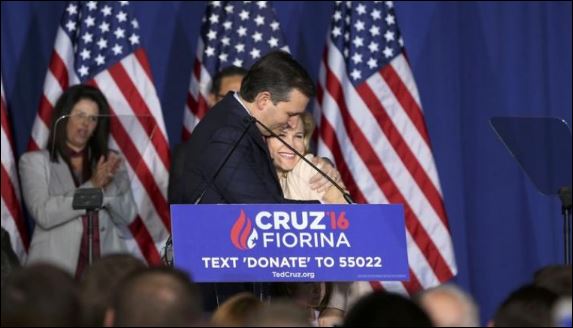 Ο Τεντ Κρουζ έριξε κατά λάθος μπουνιά στην σύζυγό του – ΒΙΝΤΕΟ