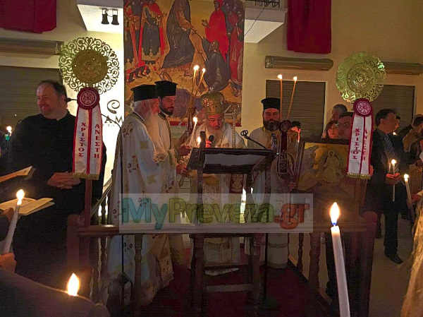 Με λαμπρότητα γιορτάστηκε η Ανάσταση στο κέντρο της Πρέβεζας – ΒΙΝΤΕΟ – ΦΩΤΟ