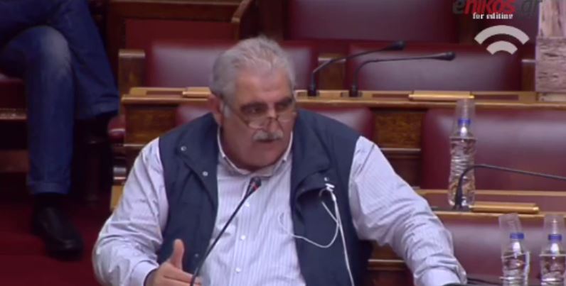 Ένσταση σε άρθρο του πολυνομοσχεδίου εξέφρασε βουλευτής του ΣΥΡΙΖΑ – ΒΙΝΤΕΟ