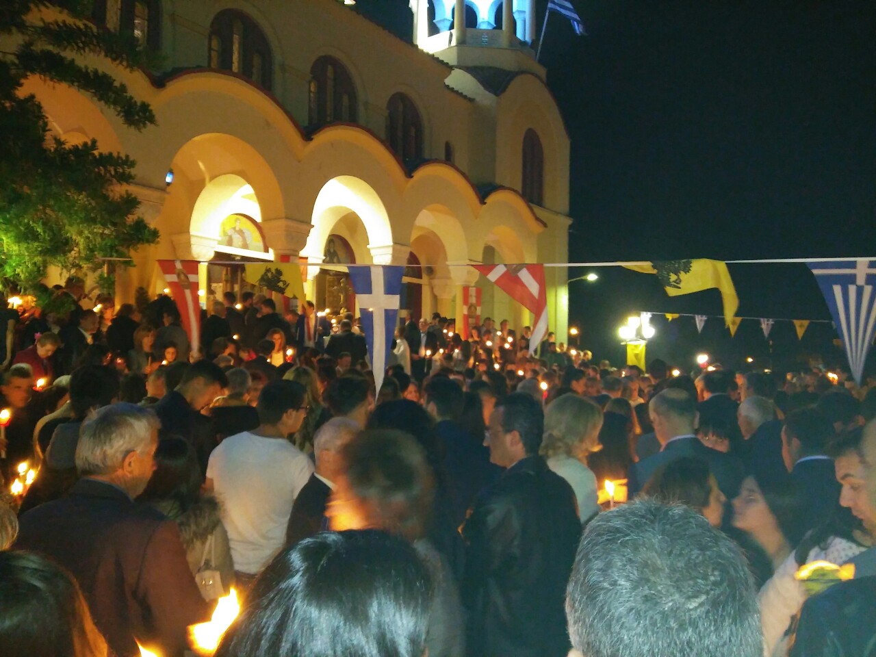 Η Ανάσταση στο Αγρίνιο – ΒΙΝΤΕΟ