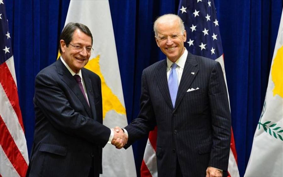 Νέα τηλεφωνική επικοινωνία Μπάιντεν-Αναστασιάδη