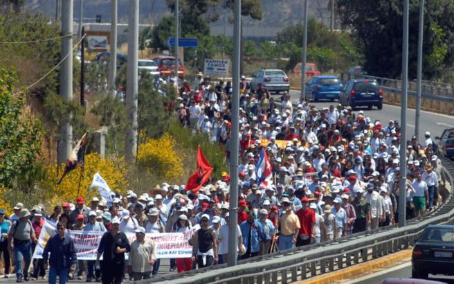 Κυκλοφοριακές ρυθμίσεις για την Μαραθώνια Πορεία Ειρήνης