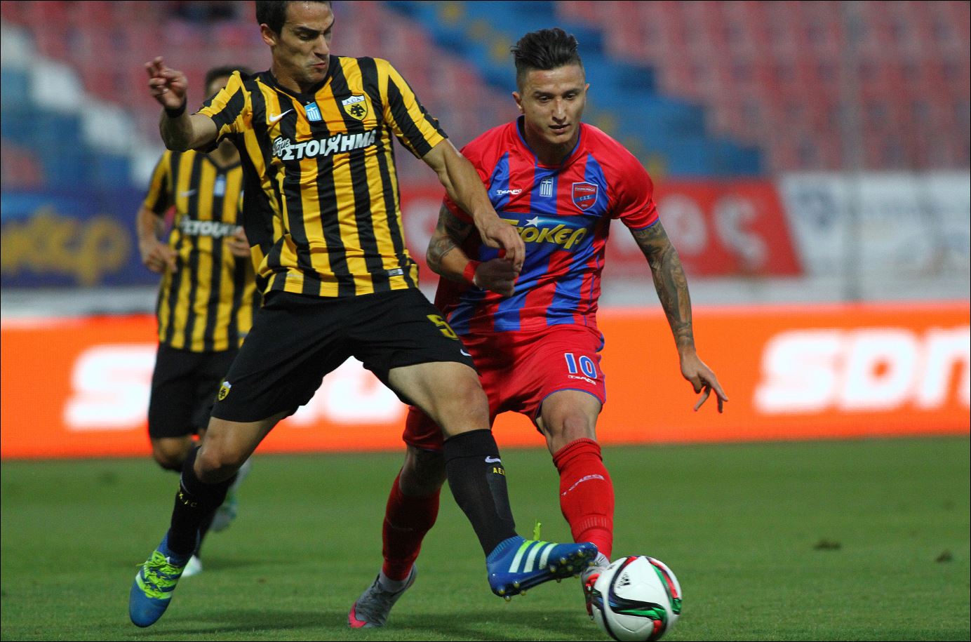 Νίκη γοήτρου για τον Πανιώνιο κόντρα στην ΑΕΚ