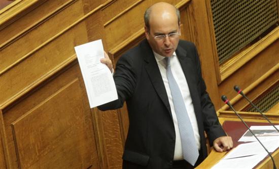 Χατζηδάκης: Οι υπουργοί και οι βουλευτές του ΣΥΡΙΖΑ επιχειρούν να κρύψουν ελέφαντα σε ντουλάπι