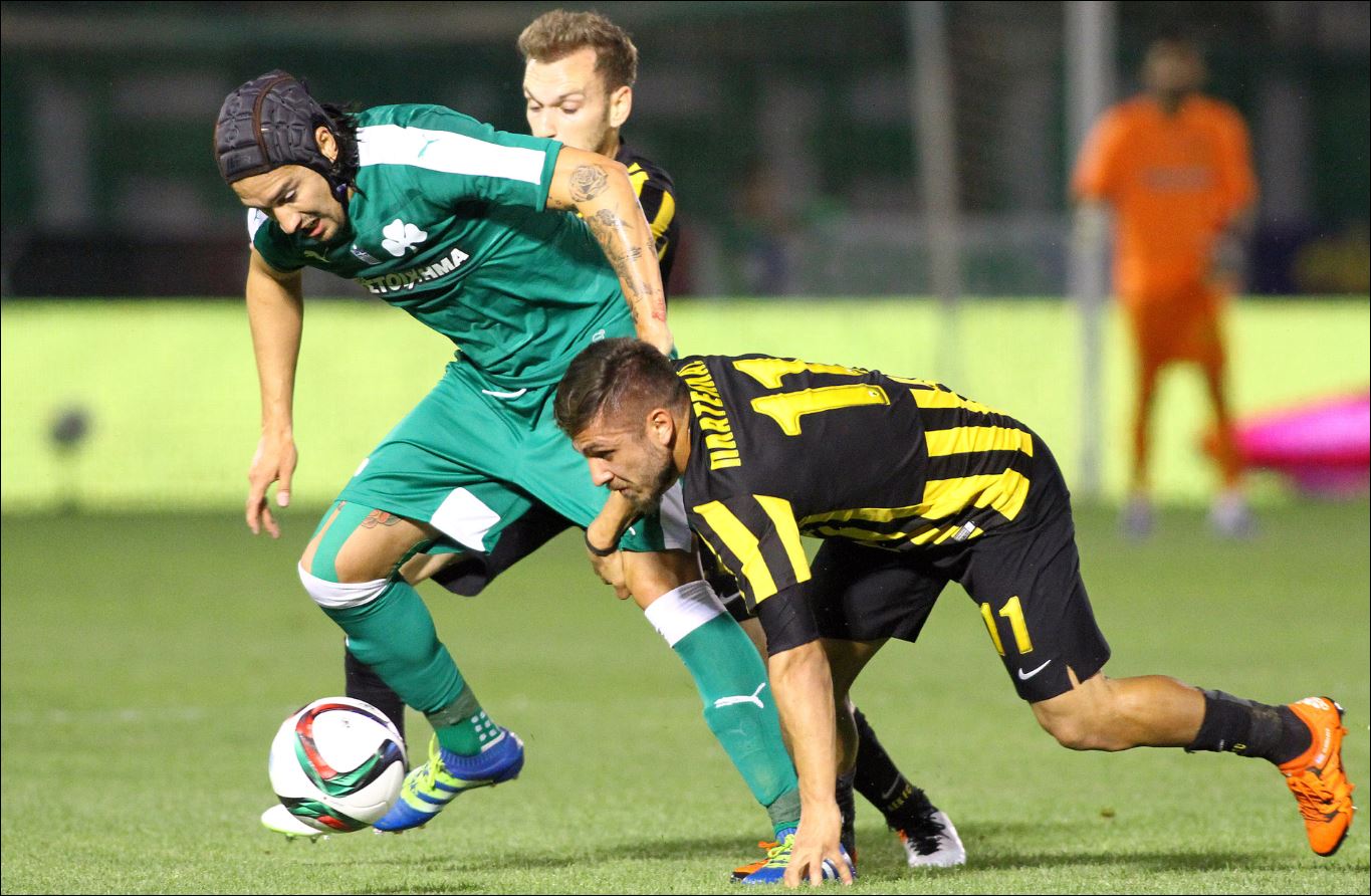 Παναθηναϊκός – ΑΕΚ 3-0 (ΤΕΛΙΚΟ)