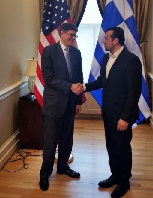 Παππάς: Η Ελλάδα τηρεί τα συμφωνηθέντα και επιτυγχάνει τους στόχους της