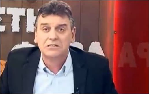 O Γεωργούντζος είδε τον Τρύφωνα Σαμαρά με φουστανέλα και τρελάθηκε – ΒΙΝΤΕΟ