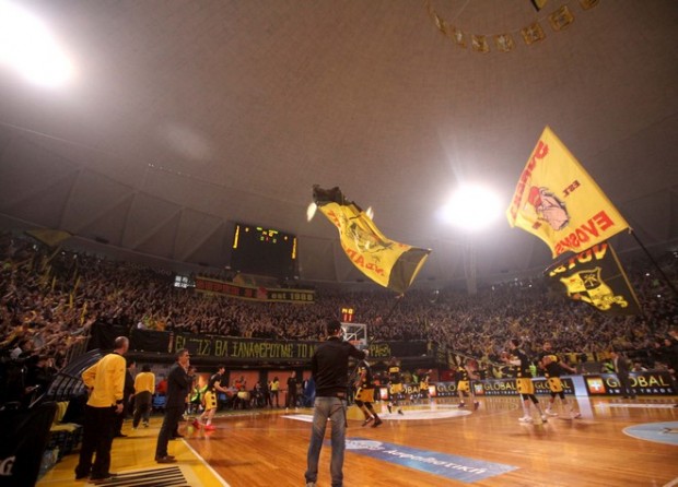 Η ανακοίνωση της ΚΑΕ Άρης εναντίον των οπαδών που αποδοκίμασαν τον Διαμαντίδη