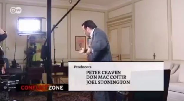 Ο εκνευρισμός του Νίκου Παππά με τον Γερμανό δημοσιογράφο – ΒΙΝΤΕΟ