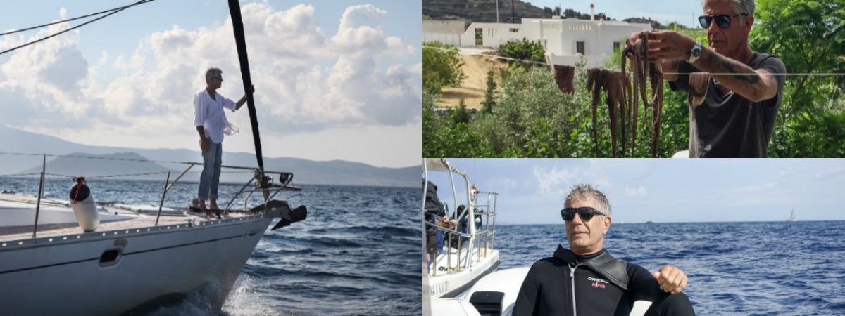 Εντυπωσίασε το οδοιπορικό γεύσεων του CNN στη Νάξο