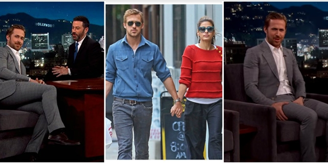 Ο Γκόσλινγκ γλίτωσε ατύχημα με το κοστούμι – BINTEO