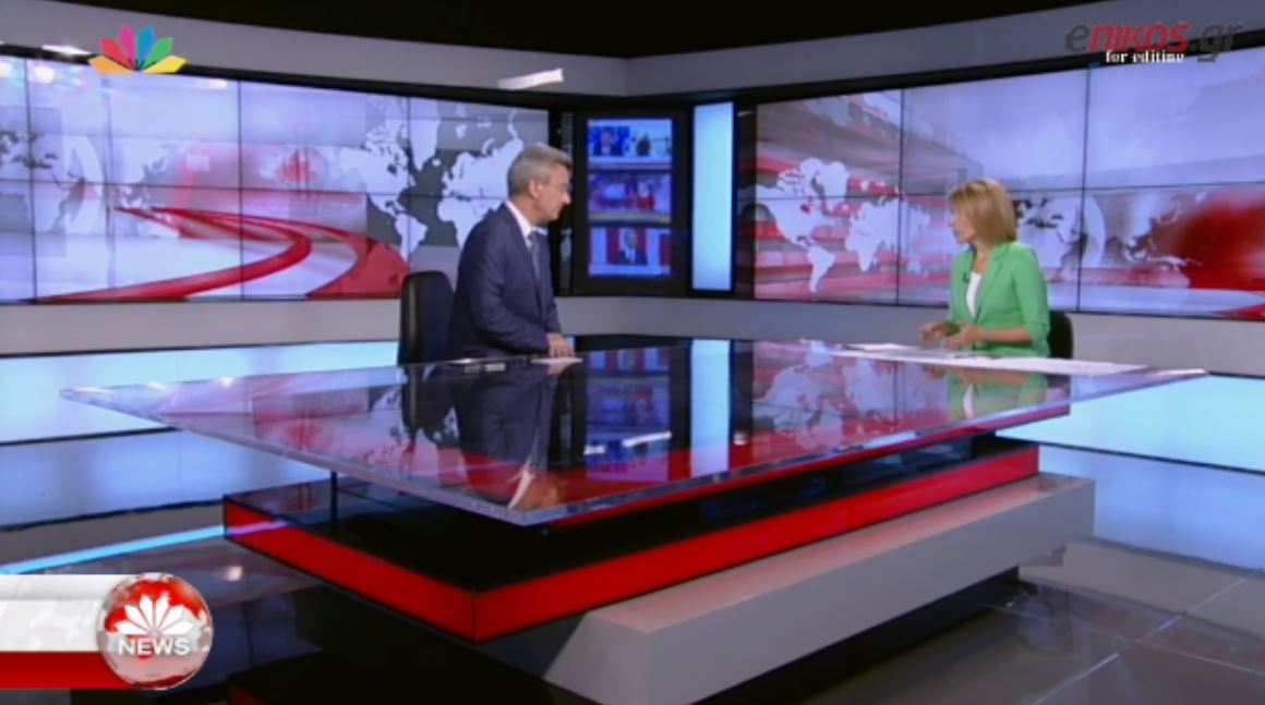 Ο Νίκος Χατζηνικολάου για τα ισοδύναμα που προτείνει η κυβέρνηση – ΒΙΝΤΕΟ