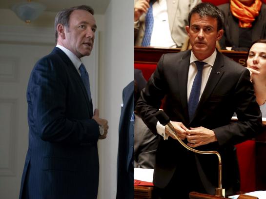 Η κόντρα της ομάδας του “House of Cards” με τον Γάλλο Πρωθυπουργό