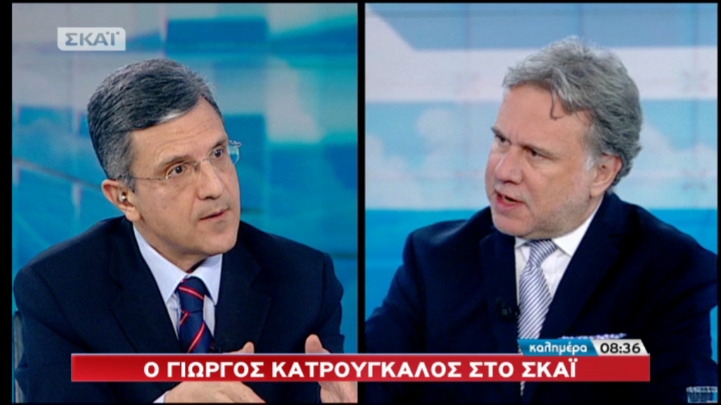 Κατρούγκαλος: Έκανα το χρέος μου, είμαι περήφανος – ΒΙΝΤΕΟ