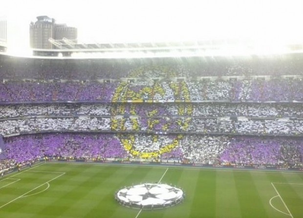 Το εντυπωσιακό κορεό των οπαδών της Ρεάλ