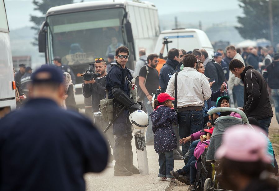 Η ανακοίνωση του υπουργείου για την επιχείρηση της ΕΛ.ΑΣ. στην Ειδομένη