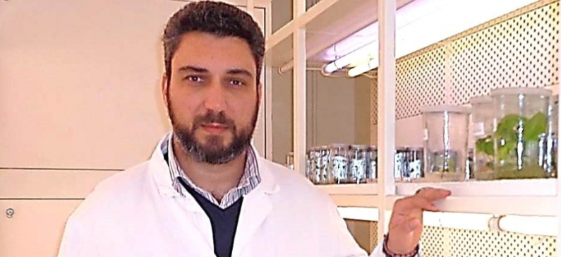 Ο Έλληνας που ερευνά τον τρόπο που τα φυτά αντιστέκονται στις ασθένειες