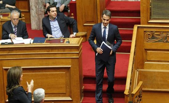 Η “μάχη” Τσίπρα-Μητσοτάκη στη Βουλή για το ασφαλιστικό – ΒΙΝΤΕΟ