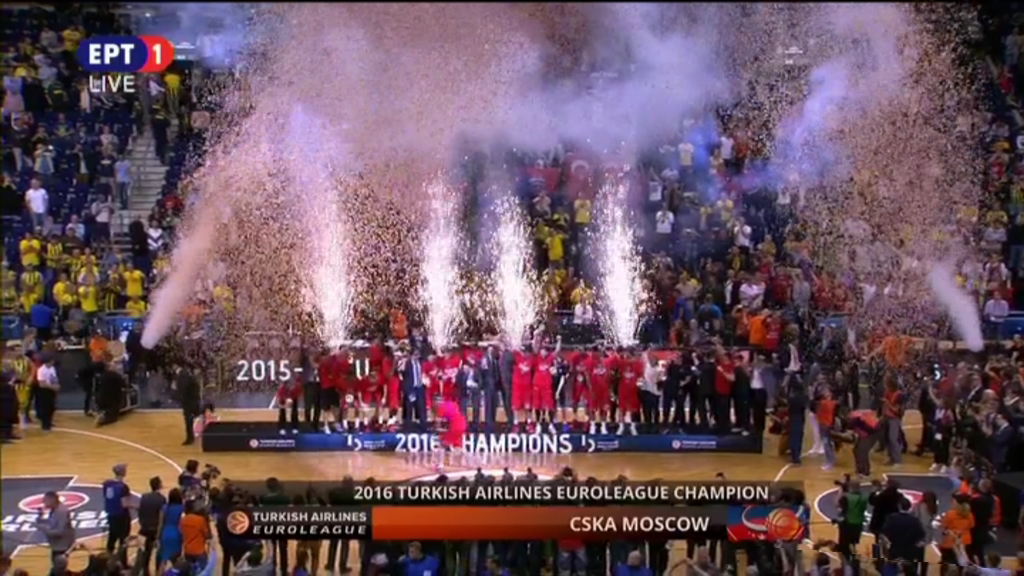 Πρωταθλήτρια Ευρώπης η ΤΣΣΚΑ