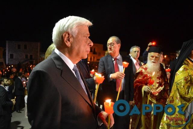 Το πασχαλινό μήνυμα Παυλόπουλου από την Καλαμάτα – ΒΙΝΤΕΟ