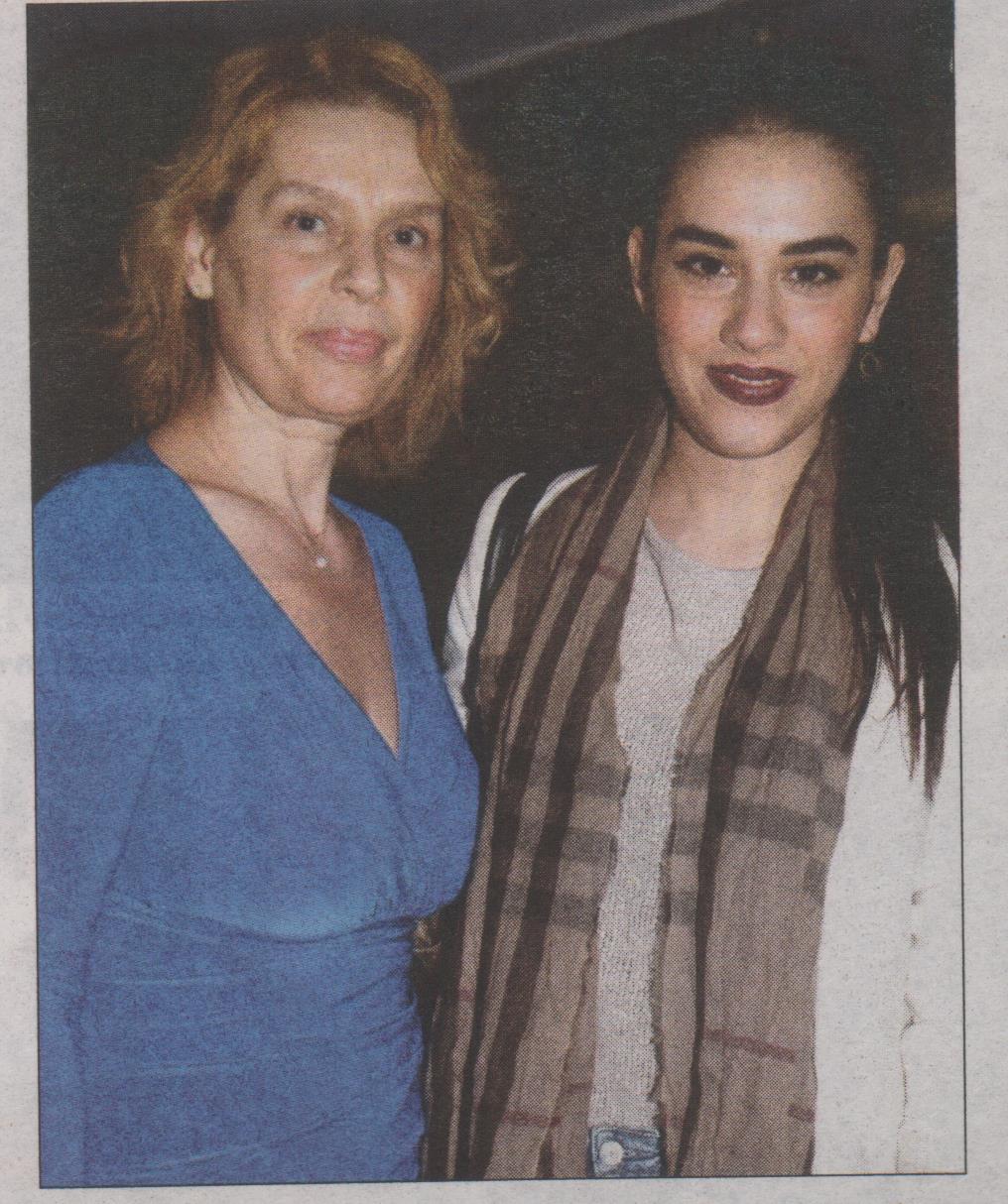 Η ηθοποιός κόρη της Παπακώστα – ΦΩΤΟ