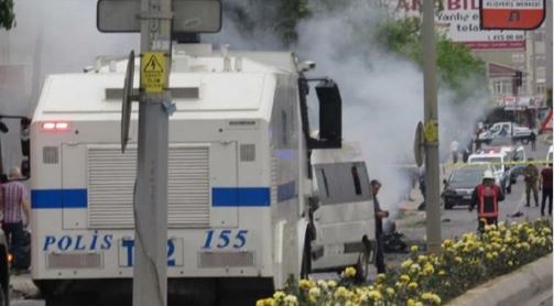 Έκρηξη με τραυματίες στην Κωνσταντινούπολη – ΤΩΡΑ