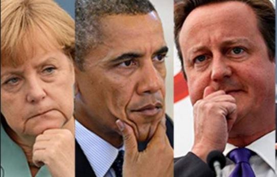 Συζήτηση Ομπάμα – Μέρκελ – Κάμερον για το Brexit