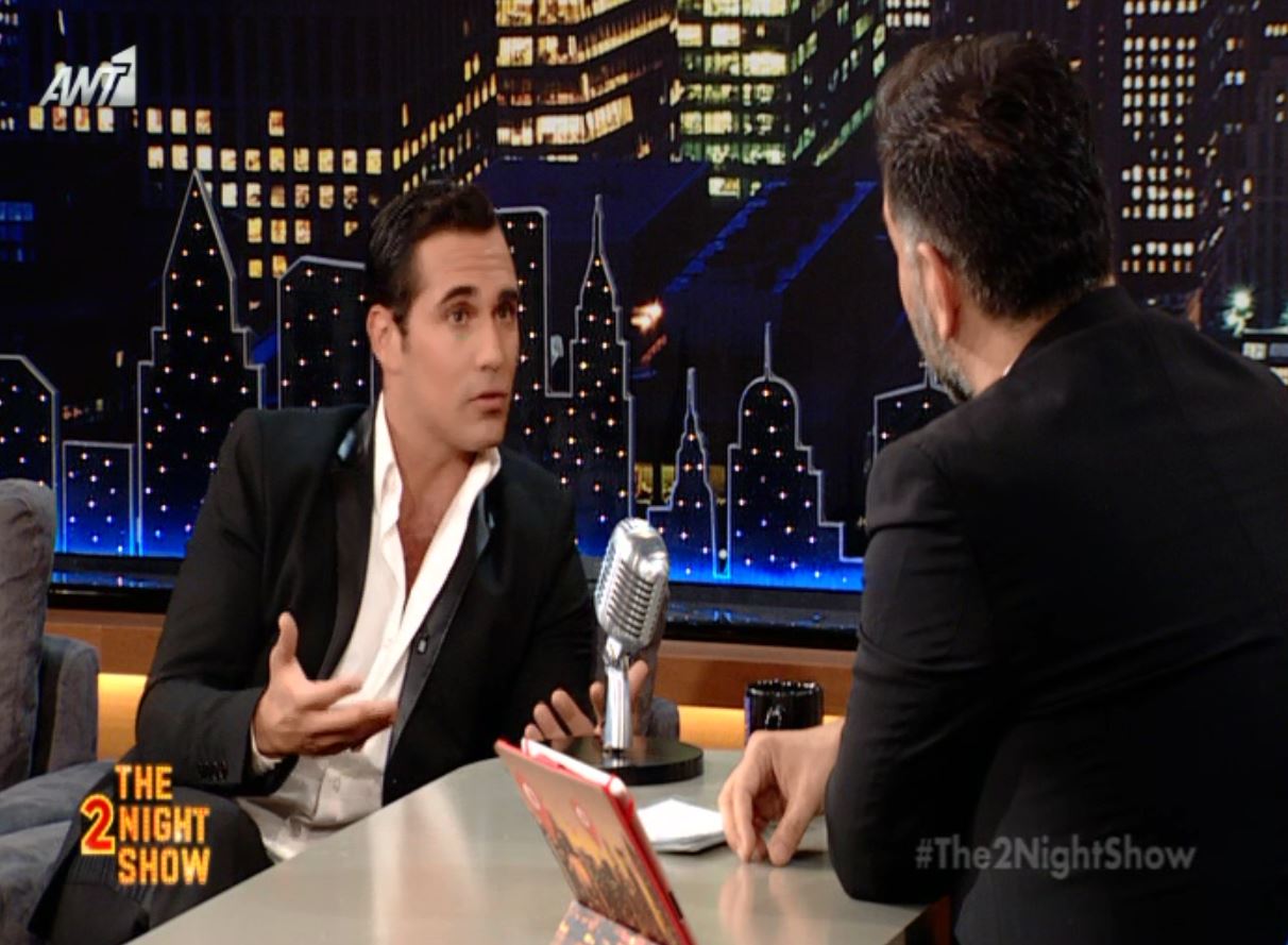 Aπό αυτή τη σειρά του Mega έδιωξαν τον Άνθιμο Ανανιάδη