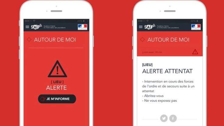 Η εφαρμογή που θα προειδοποιεί για τρομοκρατικό χτύπημα στο Euro 2016