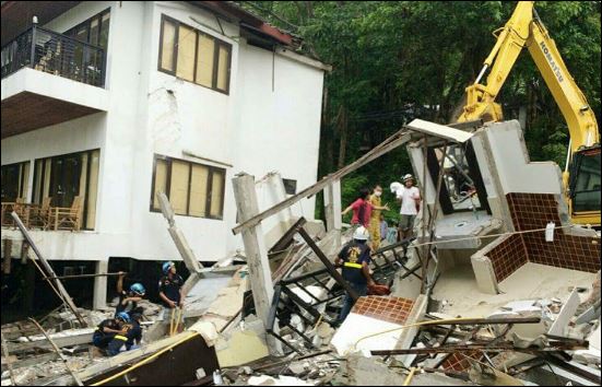 Κατέρρευσε ξενοδοχείο στην Ταϊλάνδη -Ένας νεκρός και πολλοί εγκλωβισμένοι – ΦΩΤΟ – ΒΙΝΤΕΟ