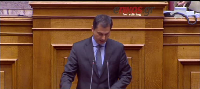 Ο Θεοχάρης προς την κυβέρνηση: Aς έρθει καλύτερα η Ζωή και ο Παναγιώτης – ΒΙΝΤΕΟ