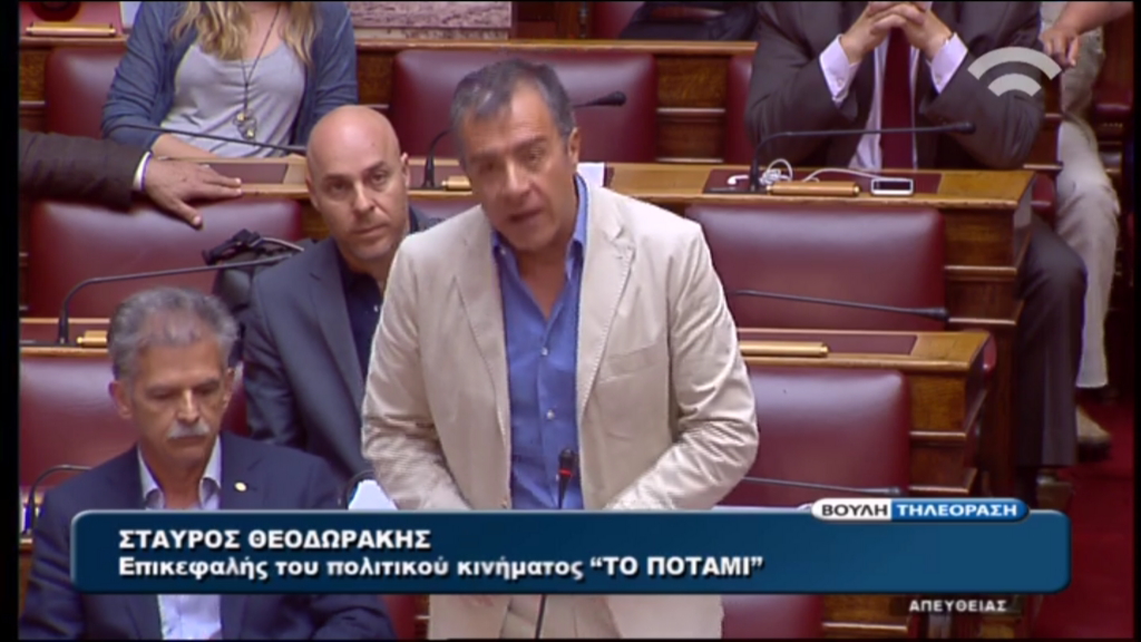 Θεοδωράκης: Εσείς κ.Τσίπρα έχετε στο επιτελείο σας συνεργάτες του Άκη Τσοχατζόπουλου – BINTEO