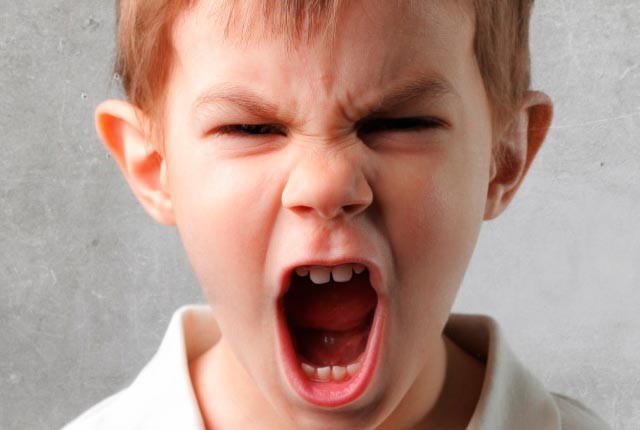 Όταν το παιδί θυμώνει