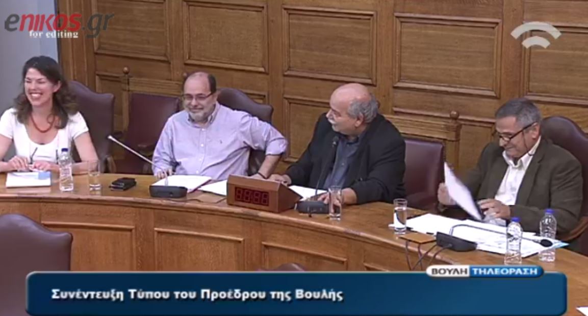 Γιατί ο Βούτσης ζήτησε να του κλείσουν το μικρόφωνο -ΒΙΝΤΕΟ