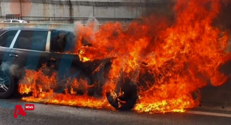 Το χρονικό του θρίλερ με τον απανθρακωμένο οδηγό στην Αττική Οδό – ΒΙΝΤΕΟ