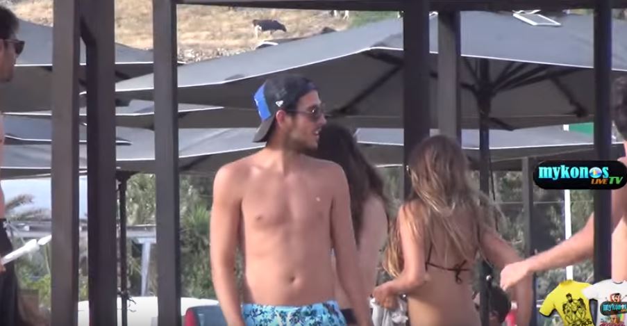 To ξέφρενο γλέντι του Παρέχο με αιθέριες υπάρξεις στη Μύκονο – ΒΙΝΤΕΟ