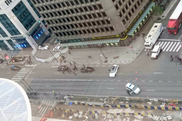 Βρυξέλλες – Ψεύτικη ζώνη εκρηκτικών φορούσε ο ύποπτος