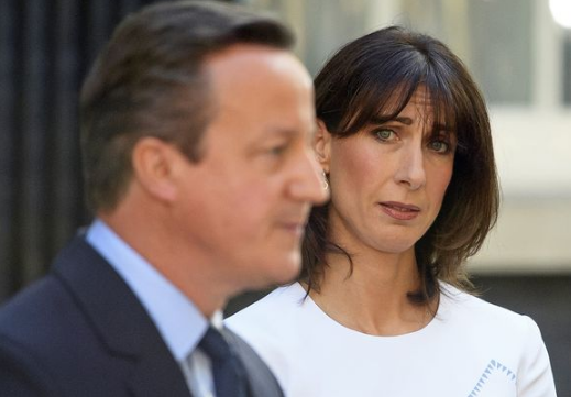 Η συγκίνηση της συζύγου του Κάμερον – ΦΩΤΟ