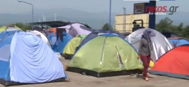 Νέα αστυνομική επιχείρηση εκκένωσης στην Ειδομένη