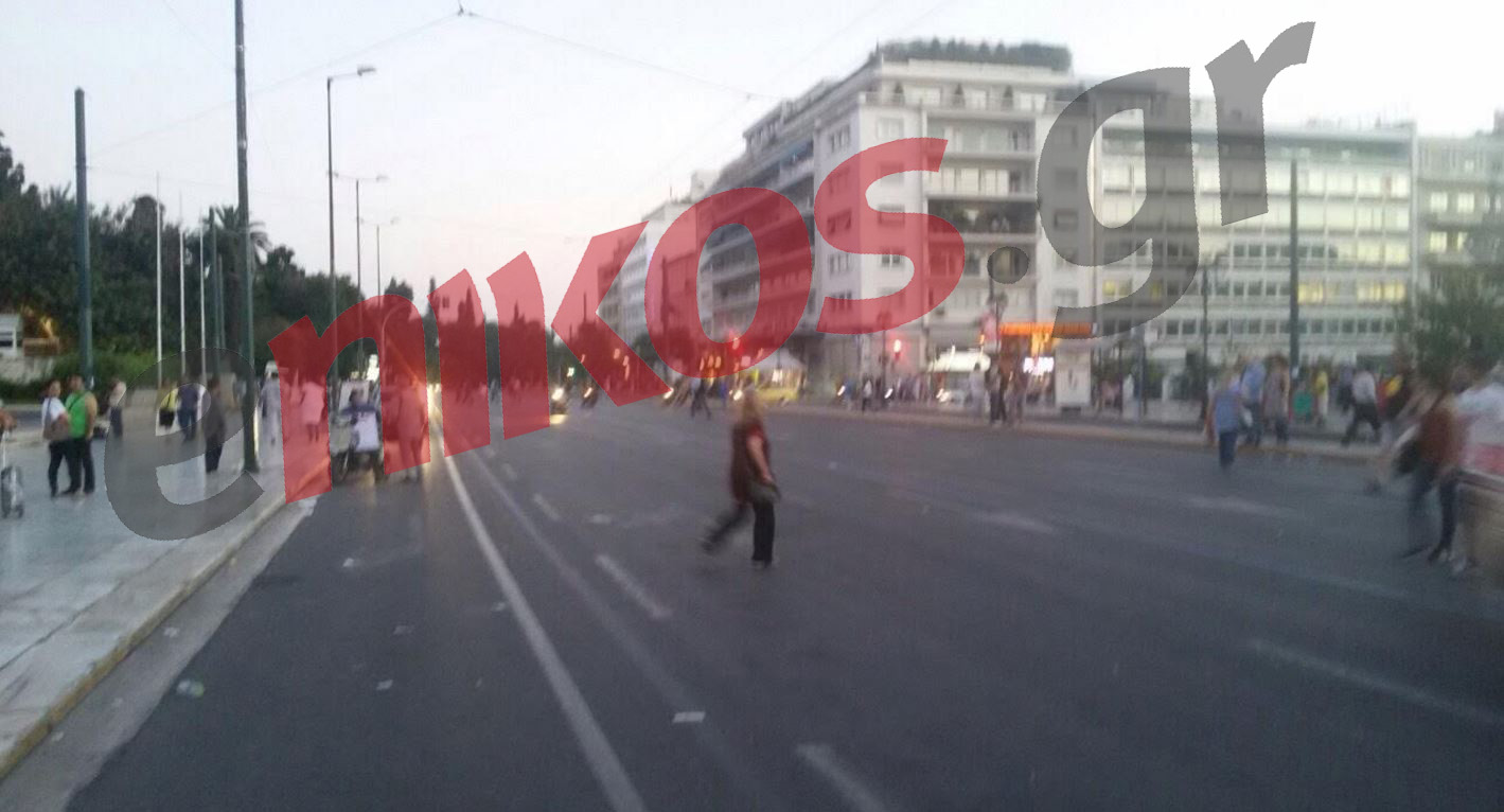 Άνοιξε η Αμαλίας – ΦΩΤΟ – ΤΩΡΑ