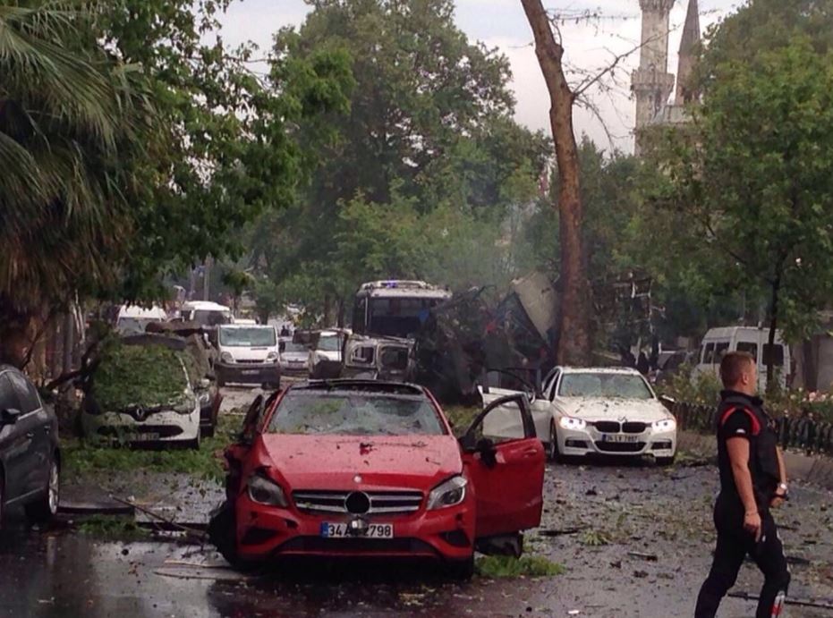 Δεκάδες τραυματίες από την έκρηξη στην Κωνσταντινούπολη – ΒΙΝΤΕΟ
