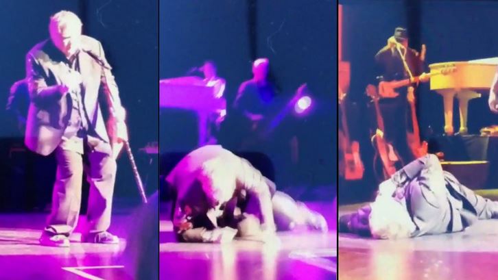 Κατέρρευσε στη σκηνή ο Meat Loaf – ΒΙΝΤΕΟ